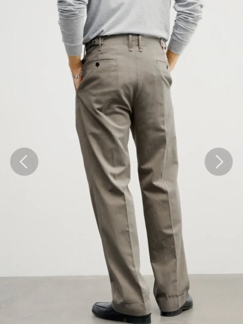 AYR	The Pal Pants in Khaki - Size 32 X 30